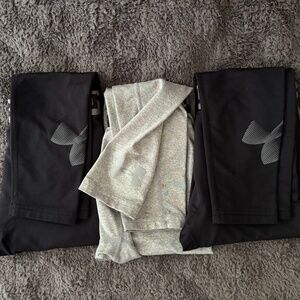 Boys under armor leggings M